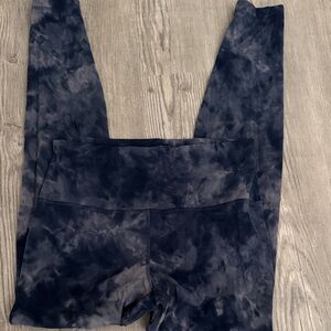 Lululemon HR Align Tie-Dye Leggings